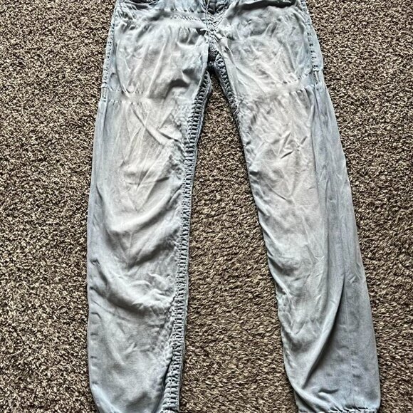 True Religion Other - True Religion Jeans Mens 30 Blue Straight Leg Relaxed Fit Pants Indie Western